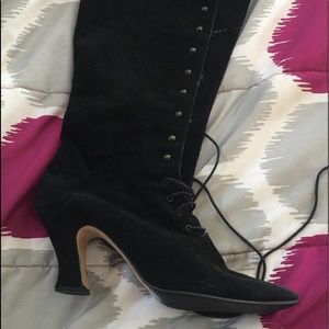 Suede Boots